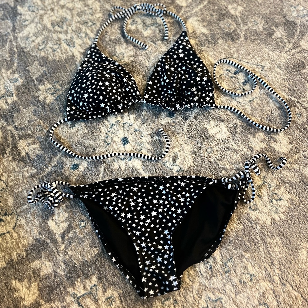 Stars and stripes bikini